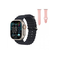 MOYE Kronos 4 Smart Watch Black/Pink