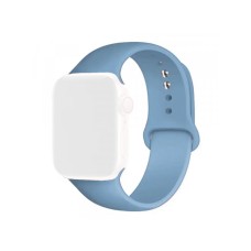 MOYE Smart Watch Silicone Strap 44/45/49mm Blue