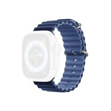 MOYE Zamenska narukvica za Moye Kronos 4 pametni sat 44/45/49mm Light Blue/Deep Navy