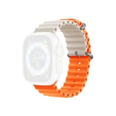 MOYE Zamenska narukvica za Moye Kronos 4 pametni sat 44/45/49mm Orange/Starlight