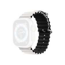 MOYE Zamenska narukvica za Moye Kronos 4 pametni sat 44/45/49mm White/Black