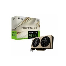 MSI GeForce RTX 5060 8G INSPIRE 2X OC 128bit MSI GeForce RTX 5060 8G INSPIRE 2X OC 128bit