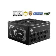 MSI MAG A1250GL PCIE5 1250W Gold modularno napajanje MSI MAG A1250GL PCIE5 1250W Gold modularno napajanje