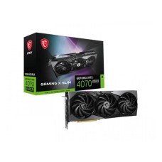 MSI NVidia GeForce RTX 4070 12GB RTX 4070 SUPER 12G GAMING X SLIM grafička karta