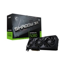 MSI NVidia GeForce RTX 5080 16GB 256bit GeForce RTX 5080 16G SHADOW 3X OC