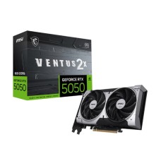 MSI NVidia RTX 5050 8G 128bit GeForce RTX 5050 8G VENTUS 2X OC grafička karta MSI NVidia RTX 5050 8G 128bit GeForce RTX 5050 8G VENTUS 2X OC grafička karta