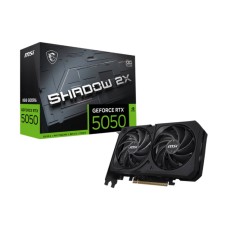 MSI Nvidia RTX 5050 8G SHADOW 2X OC 128bit MSI Nvidia RTX 5050 8G SHADOW 2X OC 128bit
