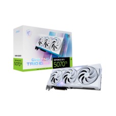 MSI NVidia RTX 5070 Ti 16G 256bit GeForce RTX 5070 Ti 16G GAMING TRIO OC WHITE grafička karta MSI NVidia RTX 5070 Ti 16G 256bit GeForce RTX 5070 Ti 16G GAMING TRIO OC WHITE grafička karta