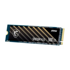 MSI SPATIUM M450 500GB PCIe 4.0 NVMe M.2 SSD MSI SPATIUM M450 500GB PCIe 4.0 NVMe M.2 SSD