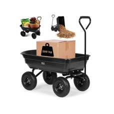 MultiGarden Baštenska transportna kiperska kolica, nosivosti do 200kg