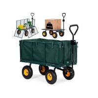 MultiGarden Baštenska transportna kolica za traktor, nosivosti do 400 kg