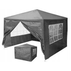 MultiGarden Baštenski šator, 3x3m, 4 strane, Gray
