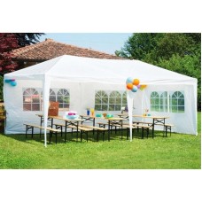 MultiGarden Baštenski šator, 3x6m, 6 strana, White