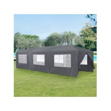 MultiGarden Baštenski šator, 3x9m, 8 strana, Gray