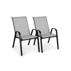 MultiGarden Set od 2 baštenske stolice light gray