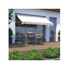 MultiGarden Tenda za terasu i balkon sa podešavanjem visine 2x1.2m Beige