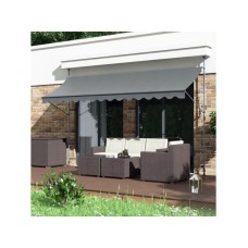 MultiGarden Tenda za terasu i balkon sa podešavanjem visine 2x1.2m Gray