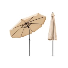 MultiGarden Veliki 3m suncobran sa nagibom Beige
