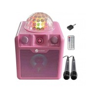 N-GEAR KARAOKE ZVUČNIK PINK N-GEAR KARAOKE ZVUČNIK PINK