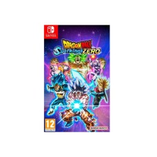 NAMCO BANDAI Switch DRAGON BALL: Sparking! ZERO NAMCO BANDAI Switch DRAGON BALL: Sparking! ZERO