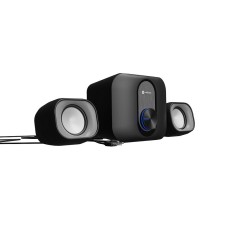 NATEC PUG, Stereo 2.1 zvučnici, 11W RMS, USB napajanje, crni (NGL-2111)