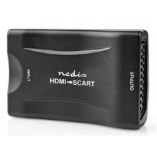 NEDIS VCON3461BK HDMI ulaz na SCART izlaz jednosmerni, 1080p, 1.2 Gbps, Black