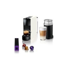 NESPRESSO Essenza Mini White & Aeroccino Aparat za kafu i aparat za pravljenje pene od mleka (A3NC30EUWH-TX)