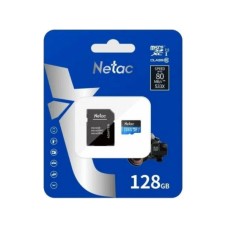 NETAC Micro SDXC, 128GB, P500 Standard + SD adapter (NT02P500STN-128G-R)