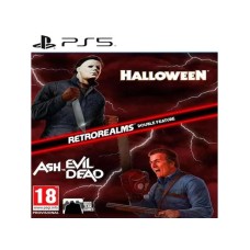 Nighthawk Interactive PS5 Halloween and Ash vs Evil Dead RetroRealms Double Feature Nighthawk Interactive PS5 Halloween and Ash vs Evil Dead RetroRealms Double Feature