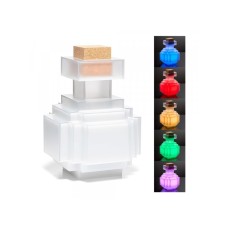 NOBLE COLLECTION Minecraft - Illuminating Potion Bottle NOBLE COLLECTION Minecraft - Illuminating Potion Bottle