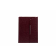 NOVASKIN Notes sa magnetnim preklopom B5 Bordo