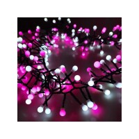 NOVEEN Lampice za jelku sa 288 roze i belih LED dioda NOVEEN Lampice za jelku sa 288 roze i belih LED dioda