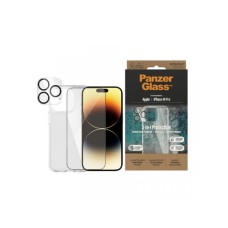 Panzer Glass IPhone 14 Pro Bundle (UWF zaštitno staklo, futrola, zaštita za kameru)