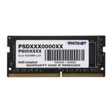 PATRIOT 8GB SODIMM DDR4, 2666MHz, Signature, PSD48G266681S