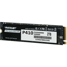 PATRIOT SSD M.2 NVMe 2TB Patriot P410 5000MBS/4500MBS P410P2TBM28H PATRIOT SSD M.2 NVMe 2TB Patriot P410 5000MBS/4500MBS P410P2TBM28H