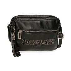 Pepe Jeans BERA ženska torba na rame crna Pepe Jeans BERA ženska torba na rame crna