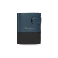 Pepe Jeans DUAL muški novčanik teget Pepe Jeans DUAL muški novčanik teget