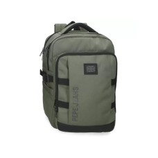 Pepe Jeans Laptop ranac 42cm Matlock khaki Pepe Jeans Laptop ranac 42cm Matlock khaki