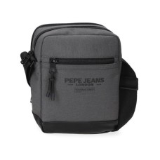 Pepe Jeans Muška torbica 22cm sa dve pregrade PJL Waltford grey Pepe Jeans Muška torbica 22cm sa dve pregrade PJL Waltford grey
