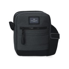 Pepe Jeans Muška torbica 22cm sa dve pregrade PJL Whitton grey Pepe Jeans Muška torbica 22cm sa dve pregrade PJL Whitton grey
