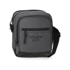 Pepe Jeans Muška torbica 27cm sa pregradom za tablet Waltford grey Pepe Jeans Muška torbica 27cm sa pregradom za tablet Waltford grey
