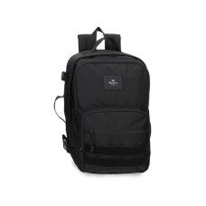Pepe Jeans Ranac putna torba 40cm sa odeljkom za laptop PJL Aris black Pepe Jeans Ranac putna torba 40cm sa odeljkom za laptop PJL Aris black