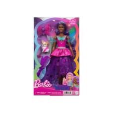 PERTINI Barbie lutka set sa kucom i leptirom