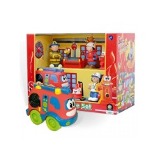 PERTINI Mekani vatrogasni deluxe set