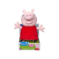 PERTINI Peppa Prase plišana figura koja grokće i smeje se