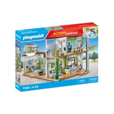 PERTINI Playmobil Action Heroes moderna bolnica
