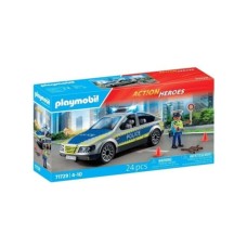PERTINI Playmobil Action heroes Policijsko patrolno vozilo PERTINI Playmobil Action heroes Policijsko patrolno vozilo