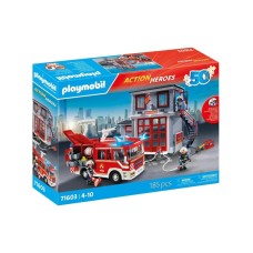 PERTINI Playmobil Action Heroes Vatrogasna stanica