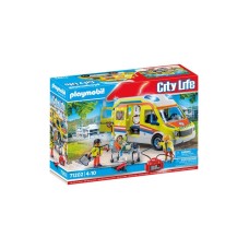 PERTINI Playmobil Ambulanta kola