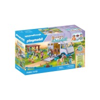 PERTINI Playmobil Horses of Waterfall Mobilna škola jahanja